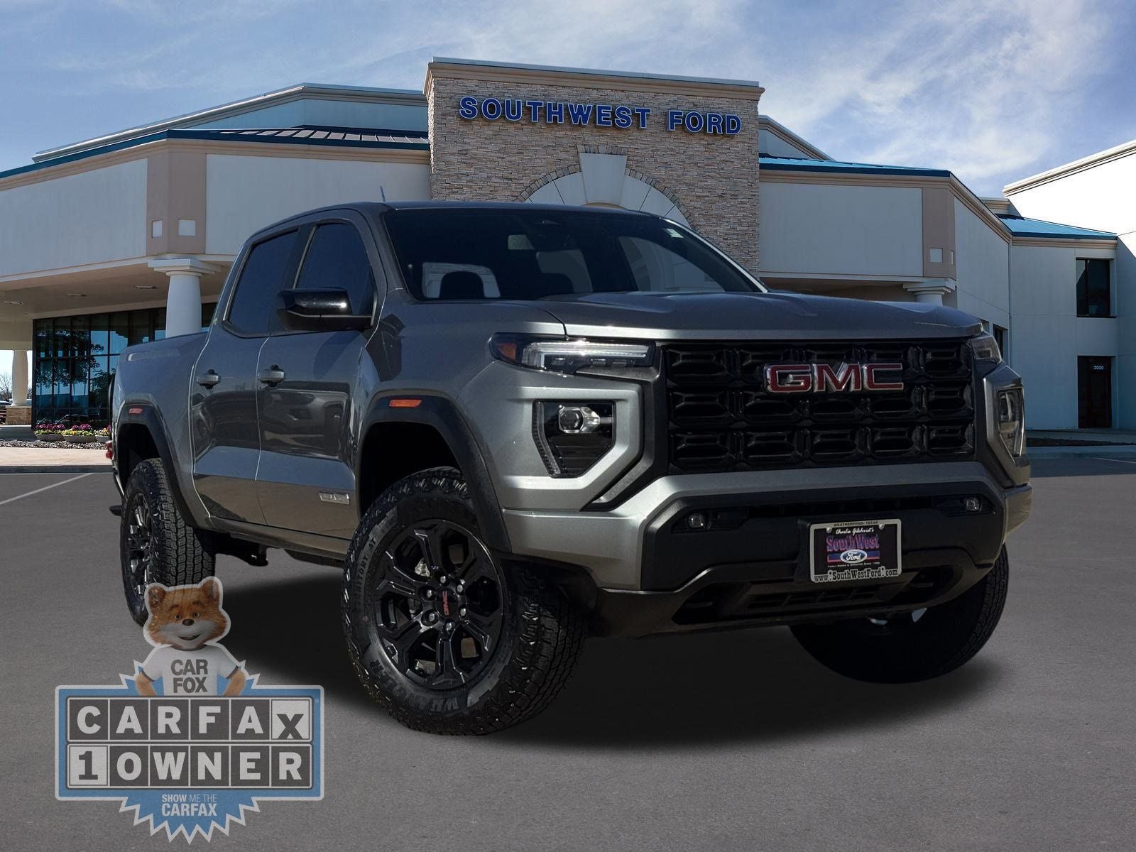 2025 GMC Canyon Elevation