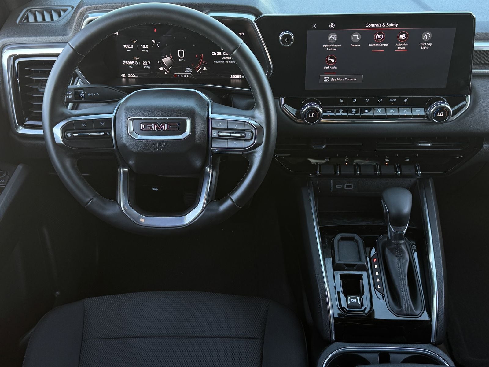 2025 GMC Canyon Elevation