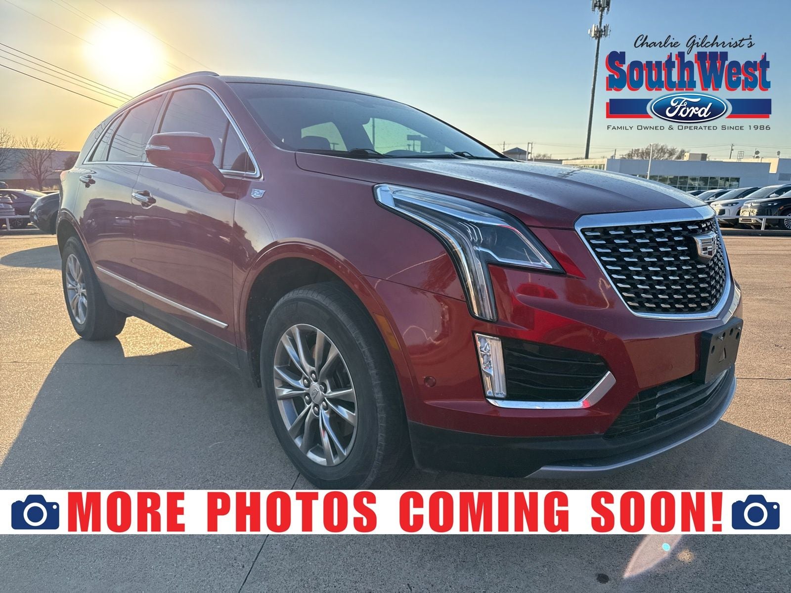 2022 Cadillac XT5 Premium Luxury