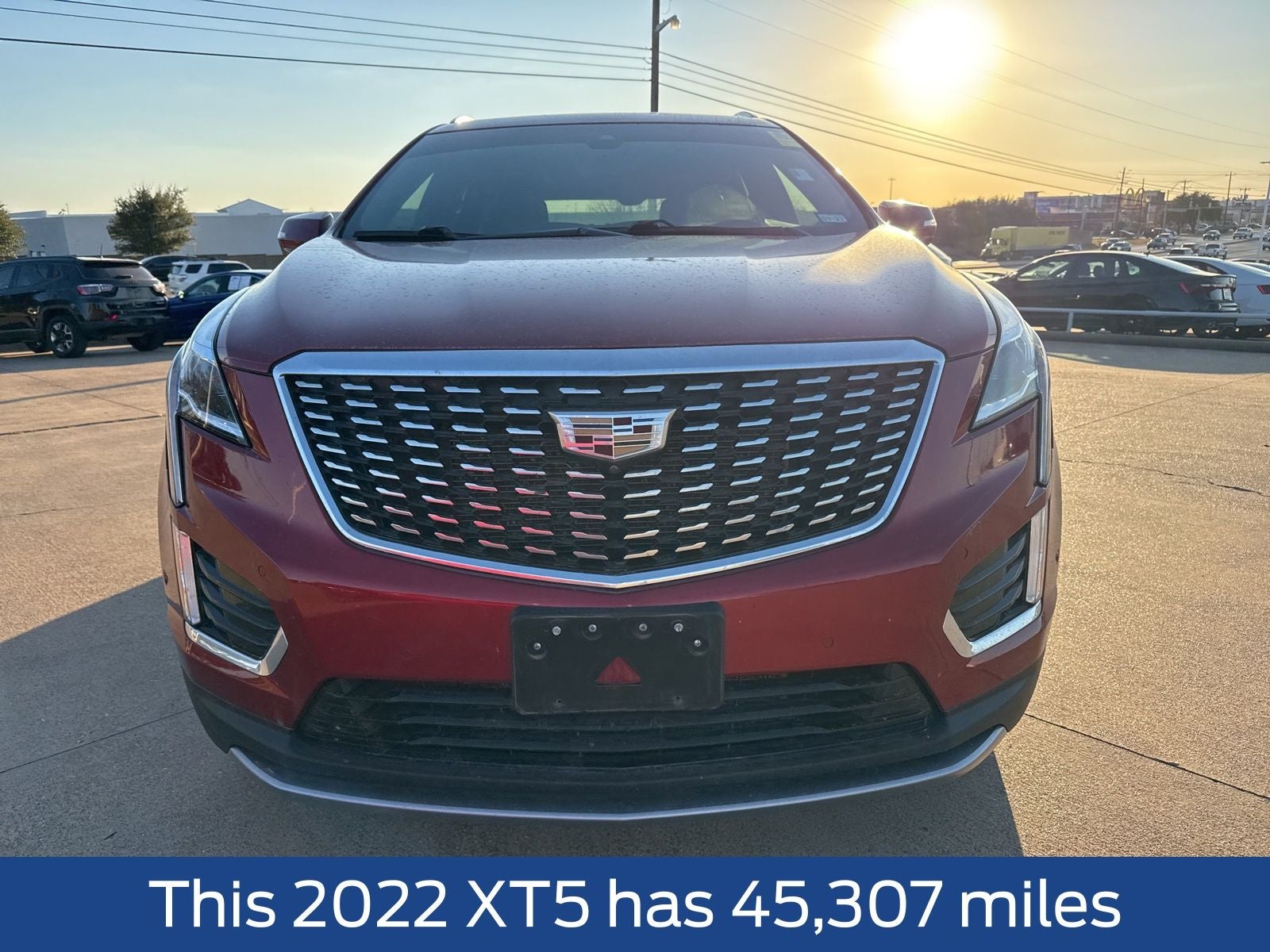 2022 Cadillac XT5 Premium Luxury