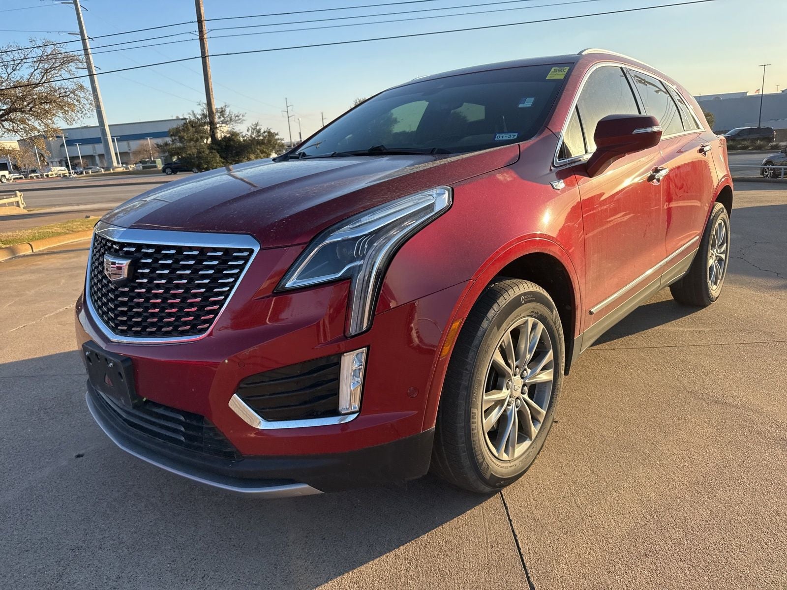 2022 Cadillac XT5 Premium Luxury