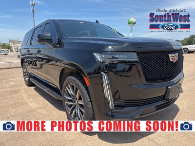 2021 Cadillac Escalade ESV Sport