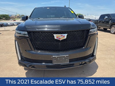 2021 Cadillac Escalade ESV Sport