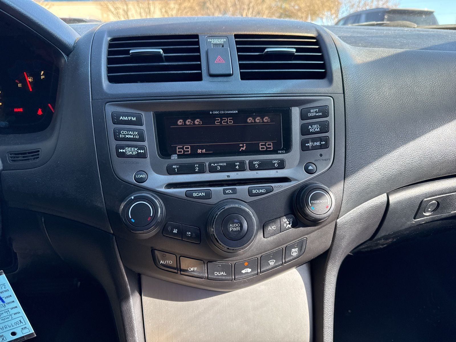 2006 Honda Accord EX 3.0