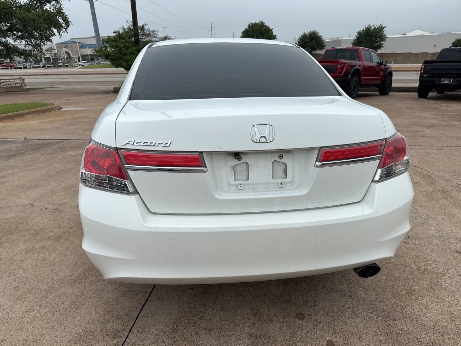 2012 Honda Accord LX-P 2.4
