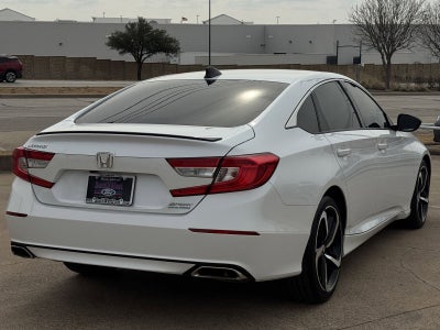 2022 Honda Accord Sport Special Edition