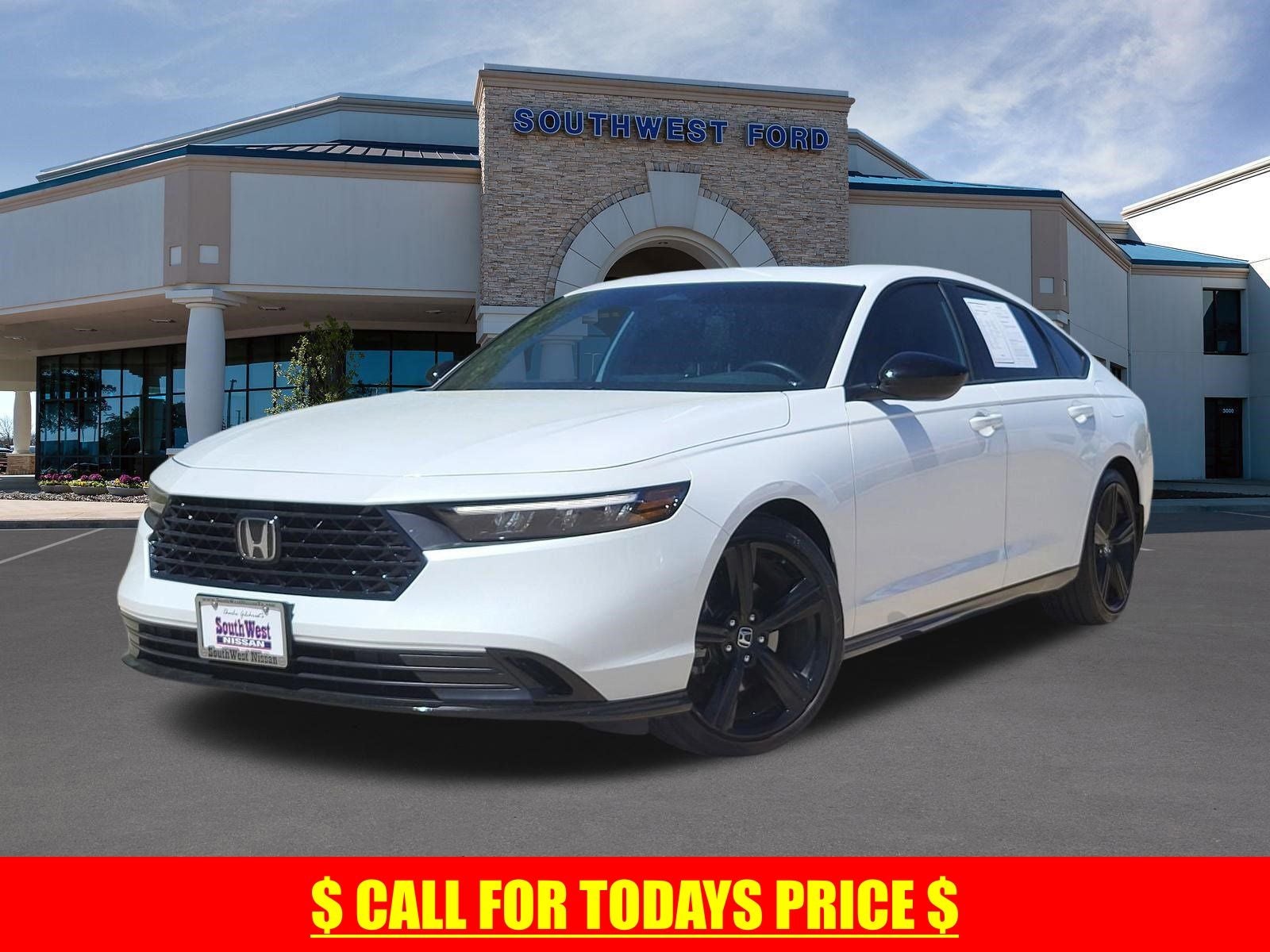 2025 Honda Accord Hybrid Sport-L