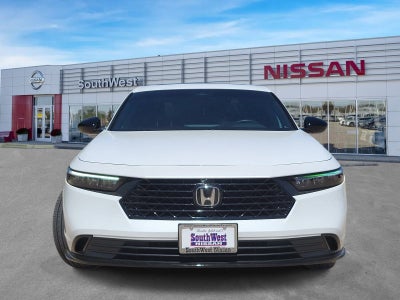 2025 Honda Accord Hybrid Sport-L