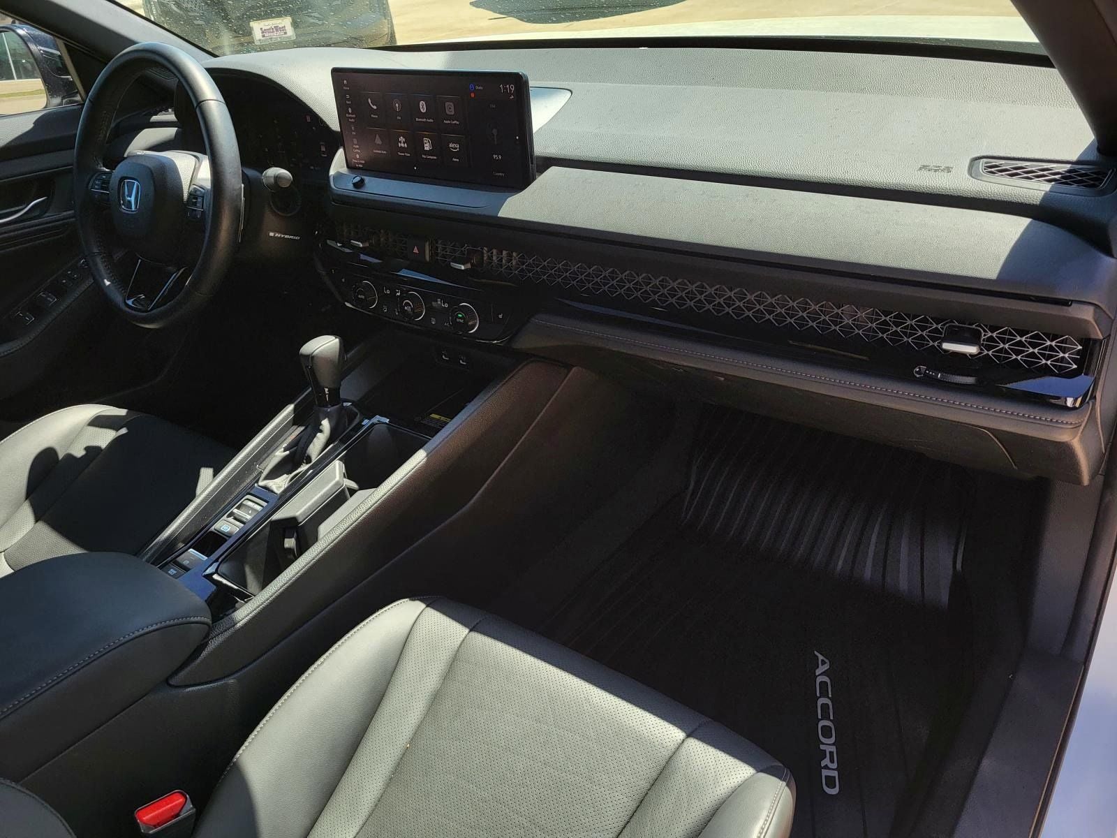 2025 Honda Accord Hybrid Sport-L