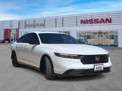 2025 Honda Accord Hybrid Sport-L