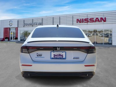 2025 Honda Accord Hybrid Sport-L