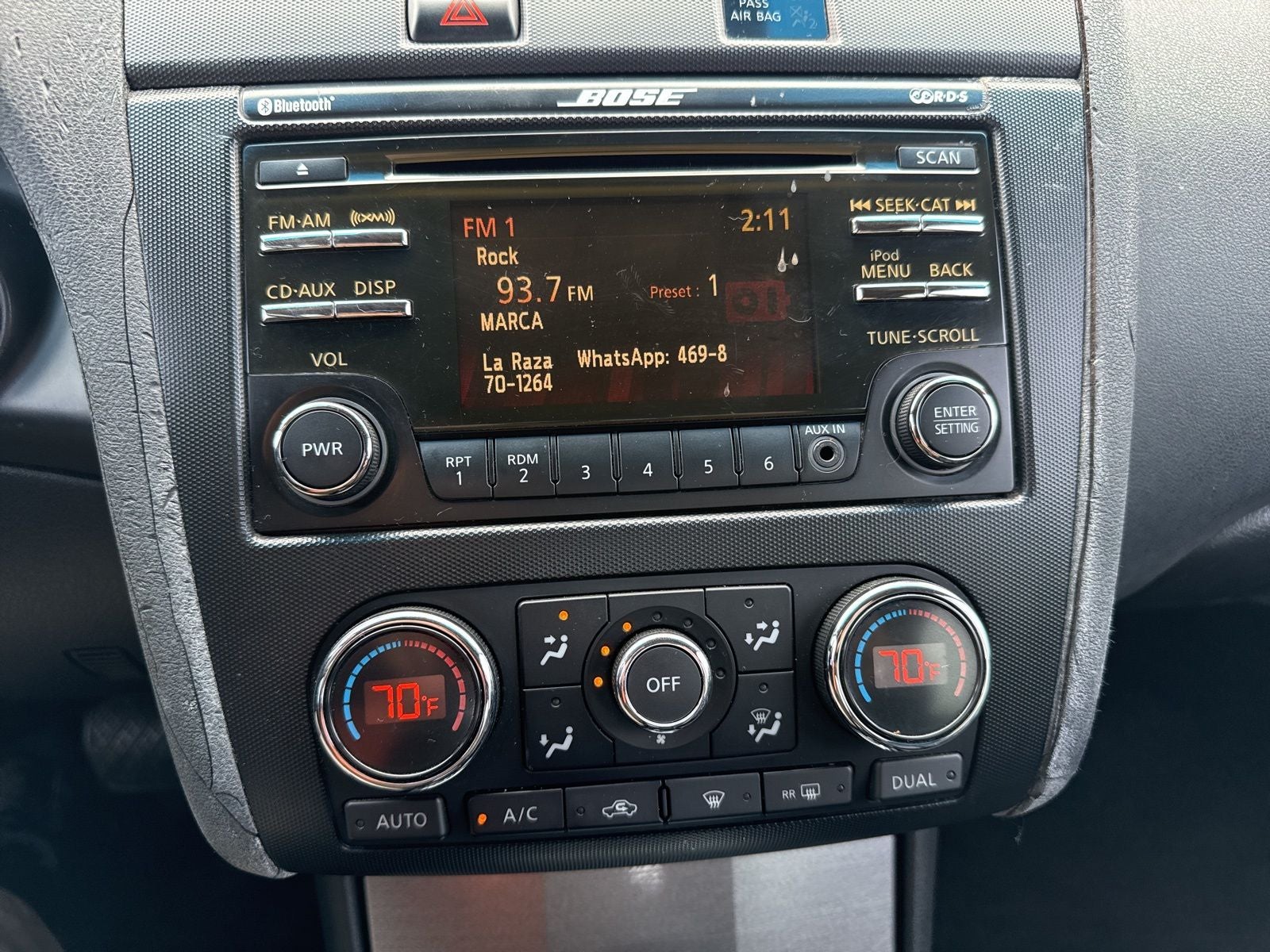 2012 Nissan Altima 3.5 SR