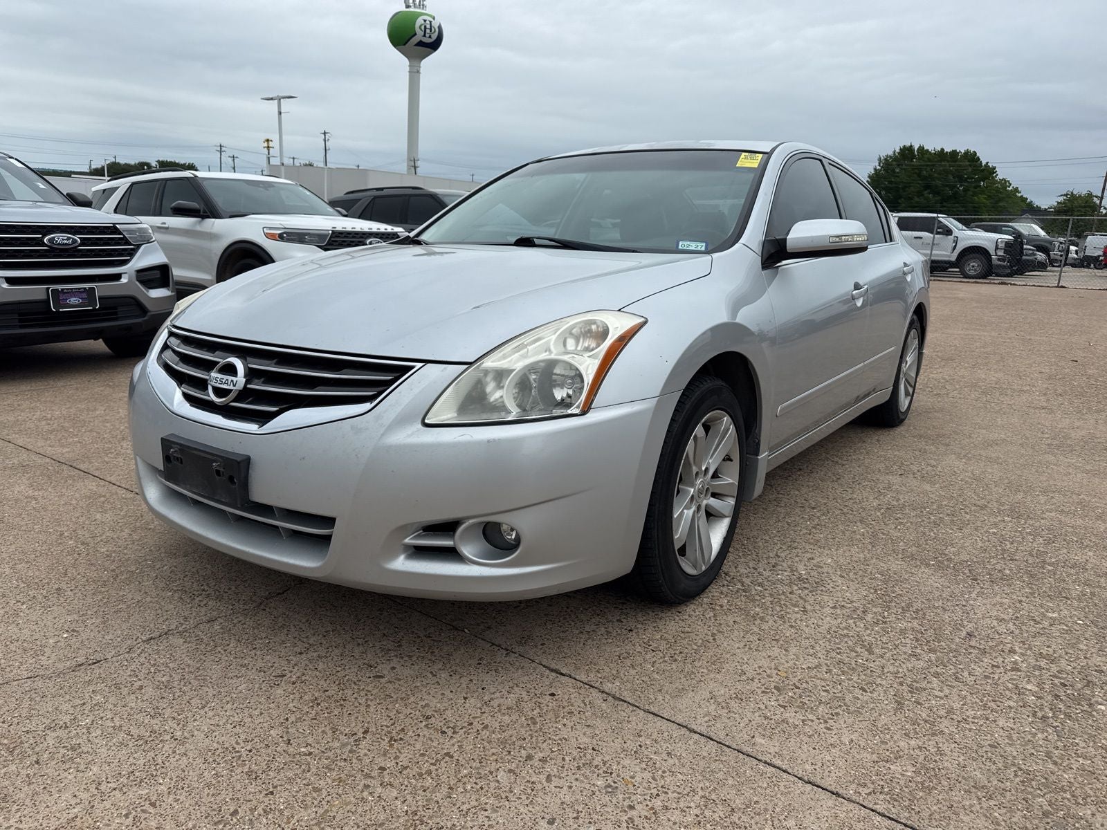 2012 Nissan Altima 3.5 SR