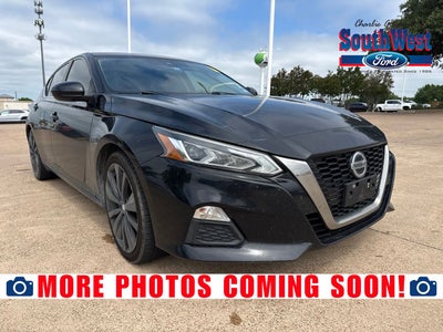 2020 Nissan Altima 2.5 SR