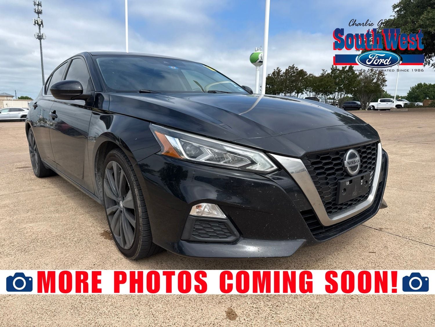 2020 Nissan Altima 2.5 SR