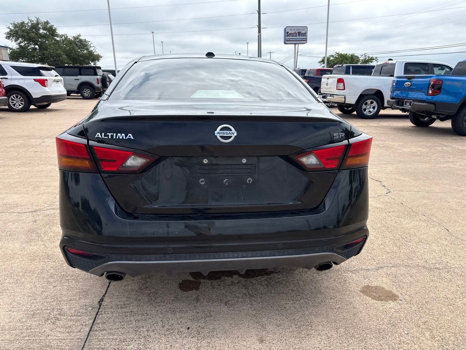 2020 Nissan Altima 2.5 SR