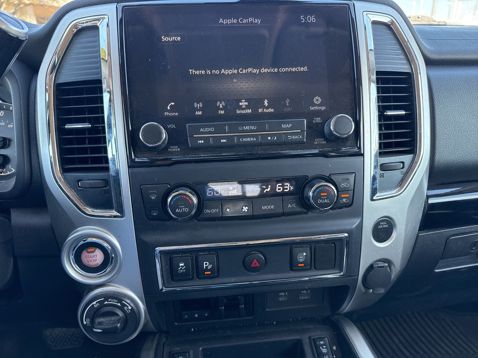 2020 Nissan Titan SV