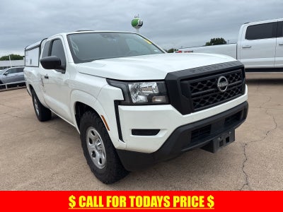 2023 Nissan Frontier S