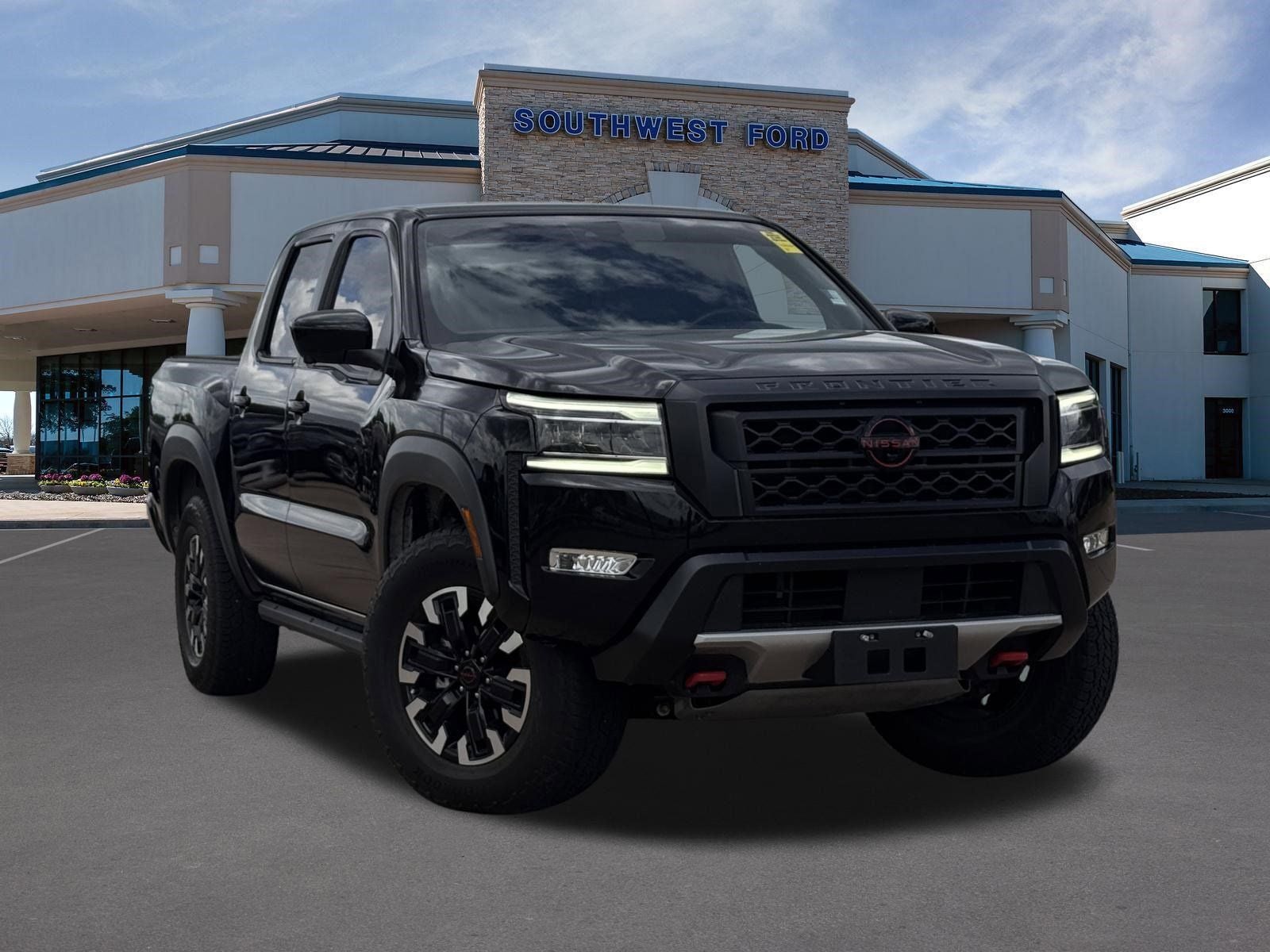 2024 Nissan Frontier PRO-4X