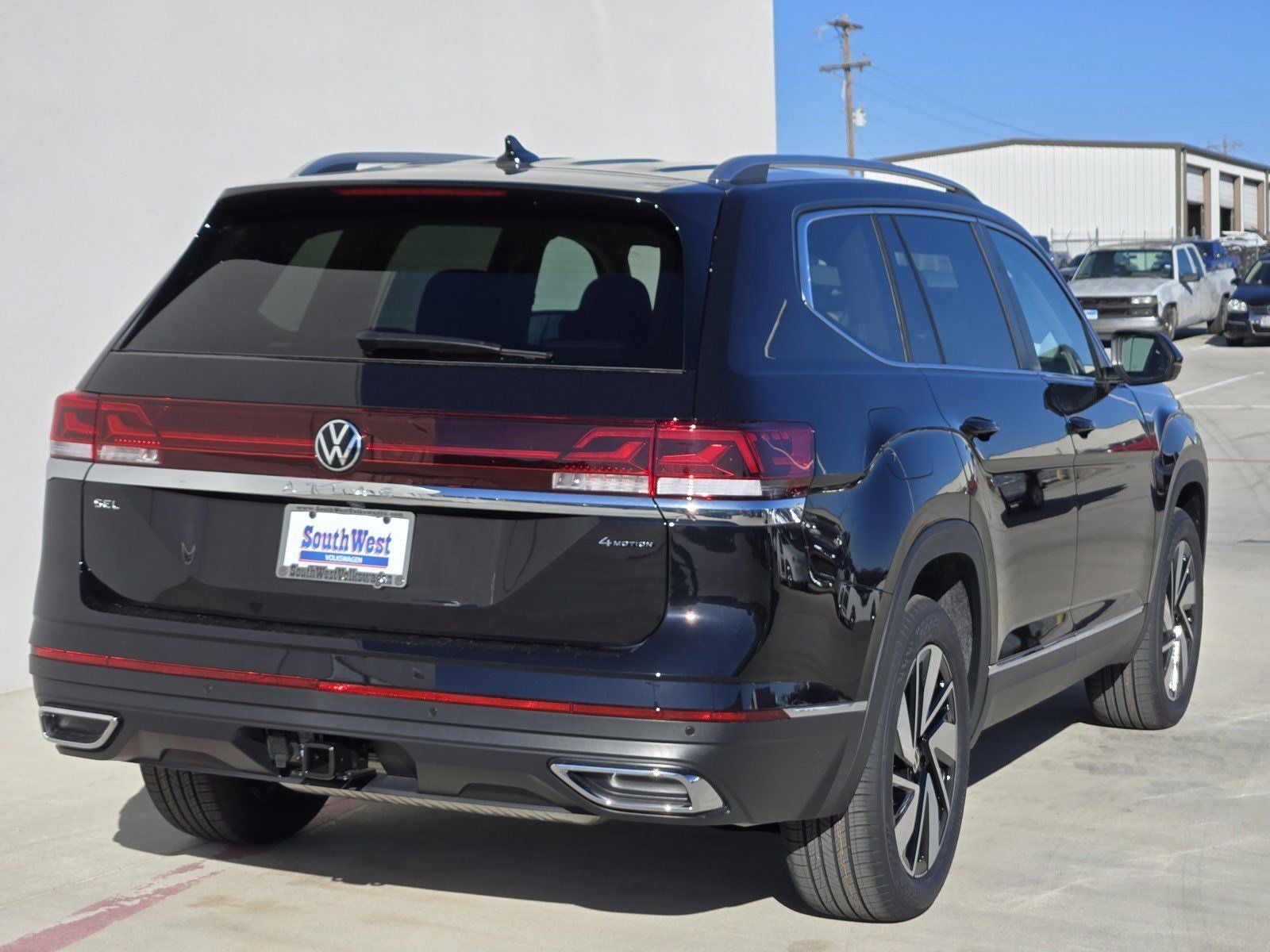 2025 Volkswagen Atlas 2.0T SEL