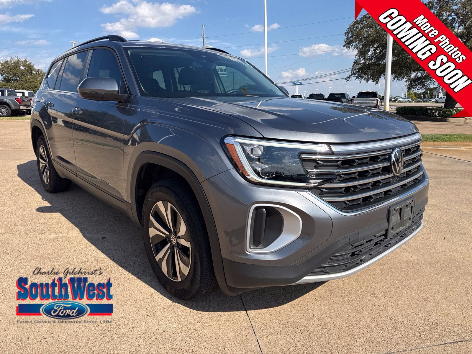 2024 Volkswagen Atlas 2.0T SE
