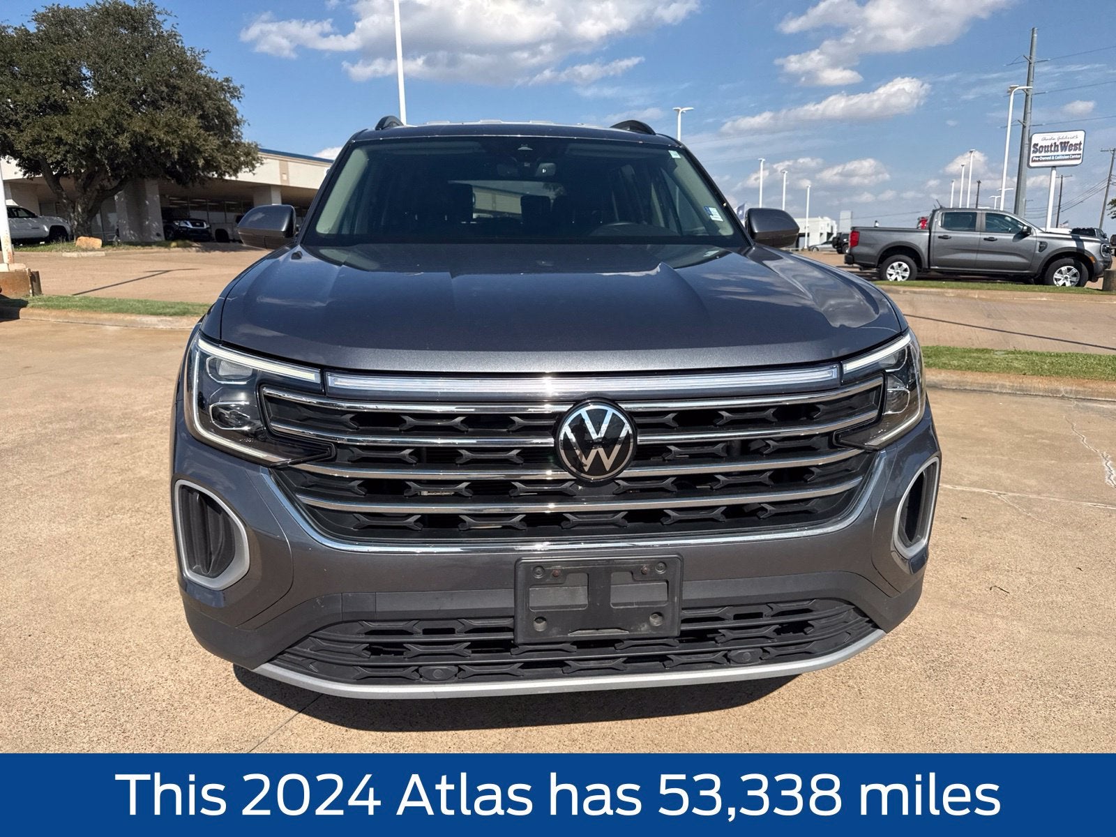 2024 Volkswagen Atlas 2.0T SE
