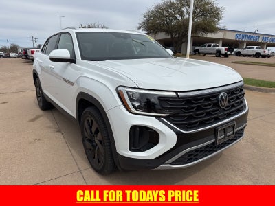 2024 Volkswagen Atlas Cross Sport 2.0T SE w/Technology