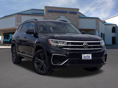 2021 Volkswagen Atlas 3.6L V6 SE w/Technology R-Line