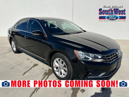 2016 Volkswagen Passat 1.8T S