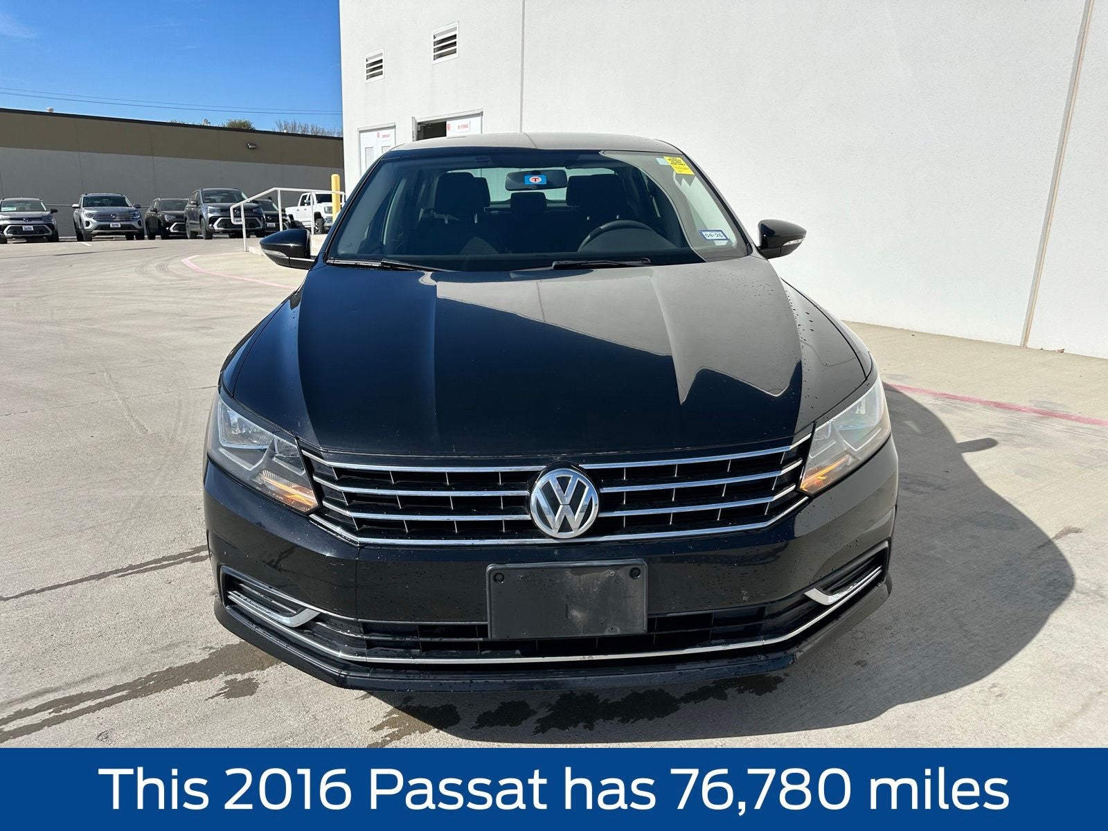 2016 Volkswagen Passat 1.8T S