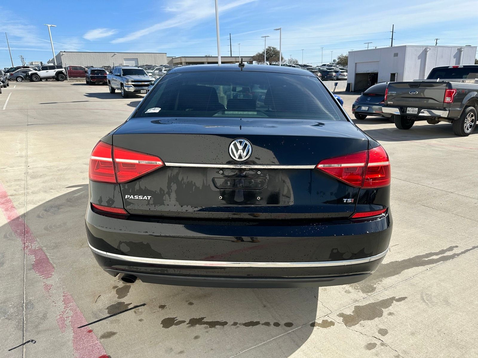 2016 Volkswagen Passat 1.8T S