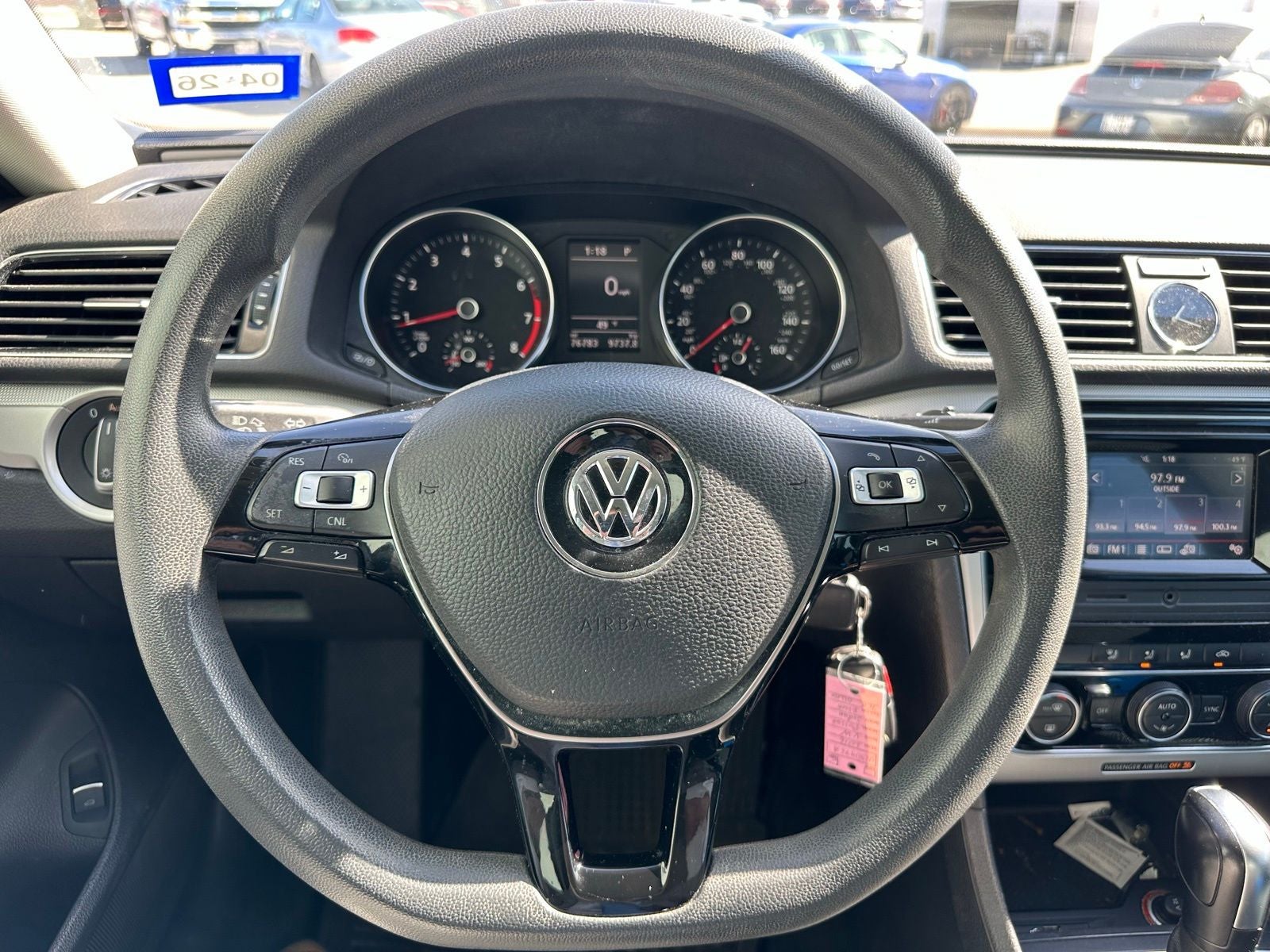2016 Volkswagen Passat 1.8T S