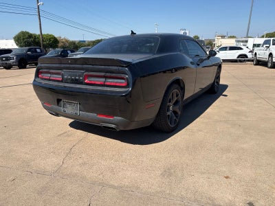 2018 Dodge Challenger SXT
