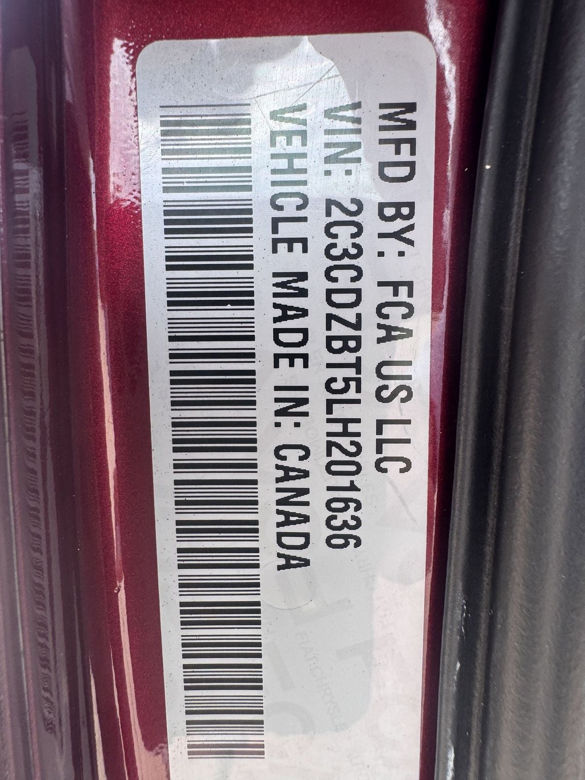 2020 Dodge Challenger R/T