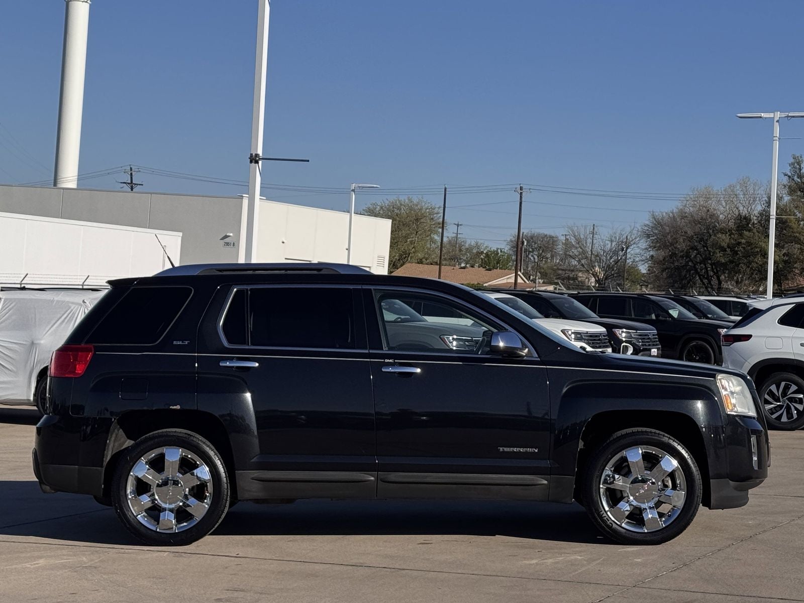 2011 GMC Terrain SLT-2