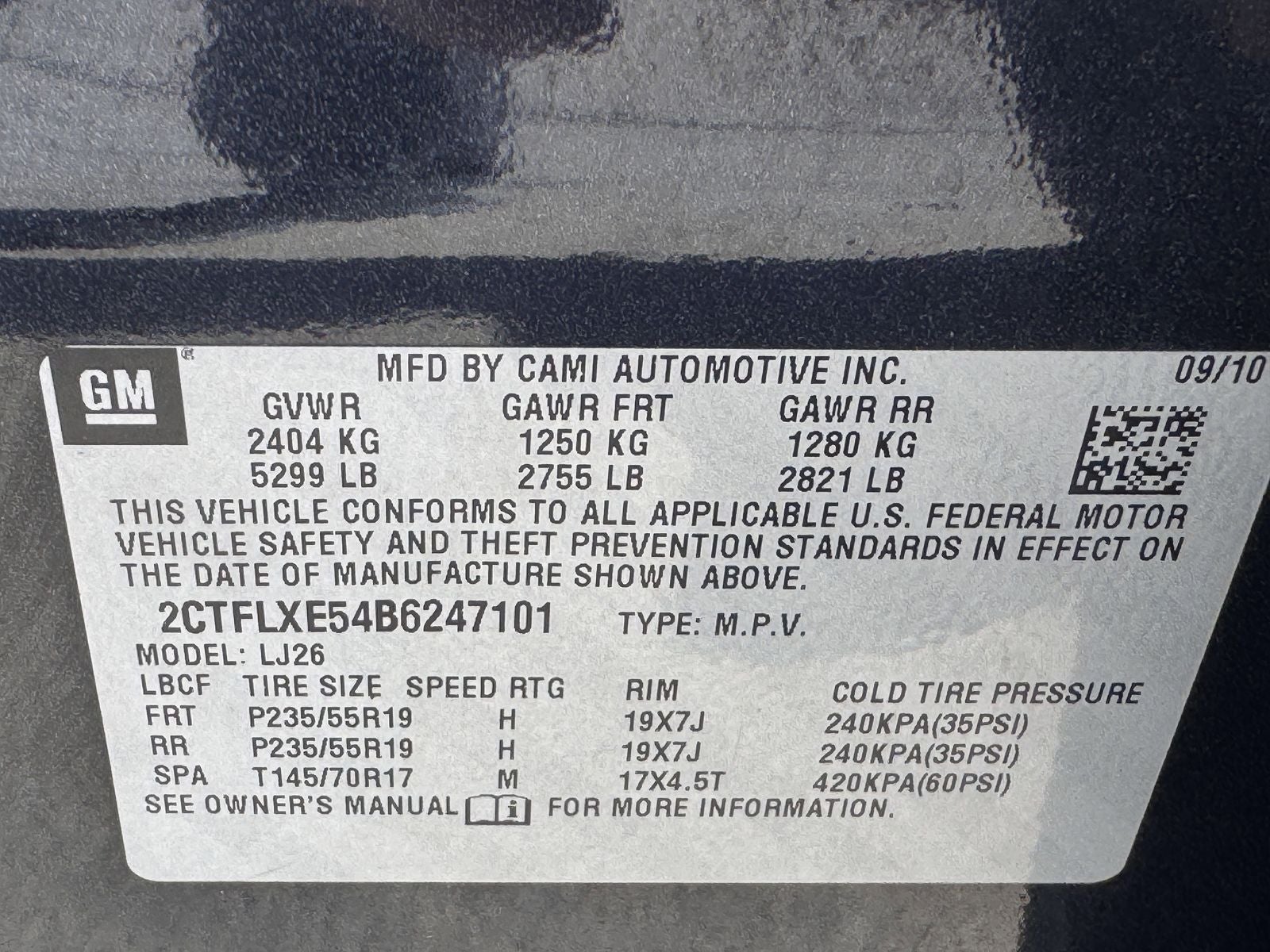 2011 GMC Terrain SLT-2