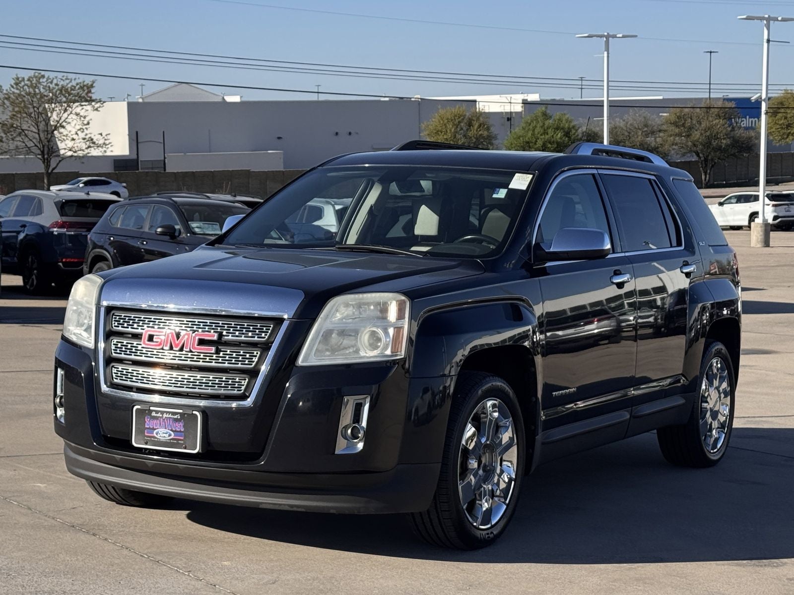 2011 GMC Terrain SLT-2