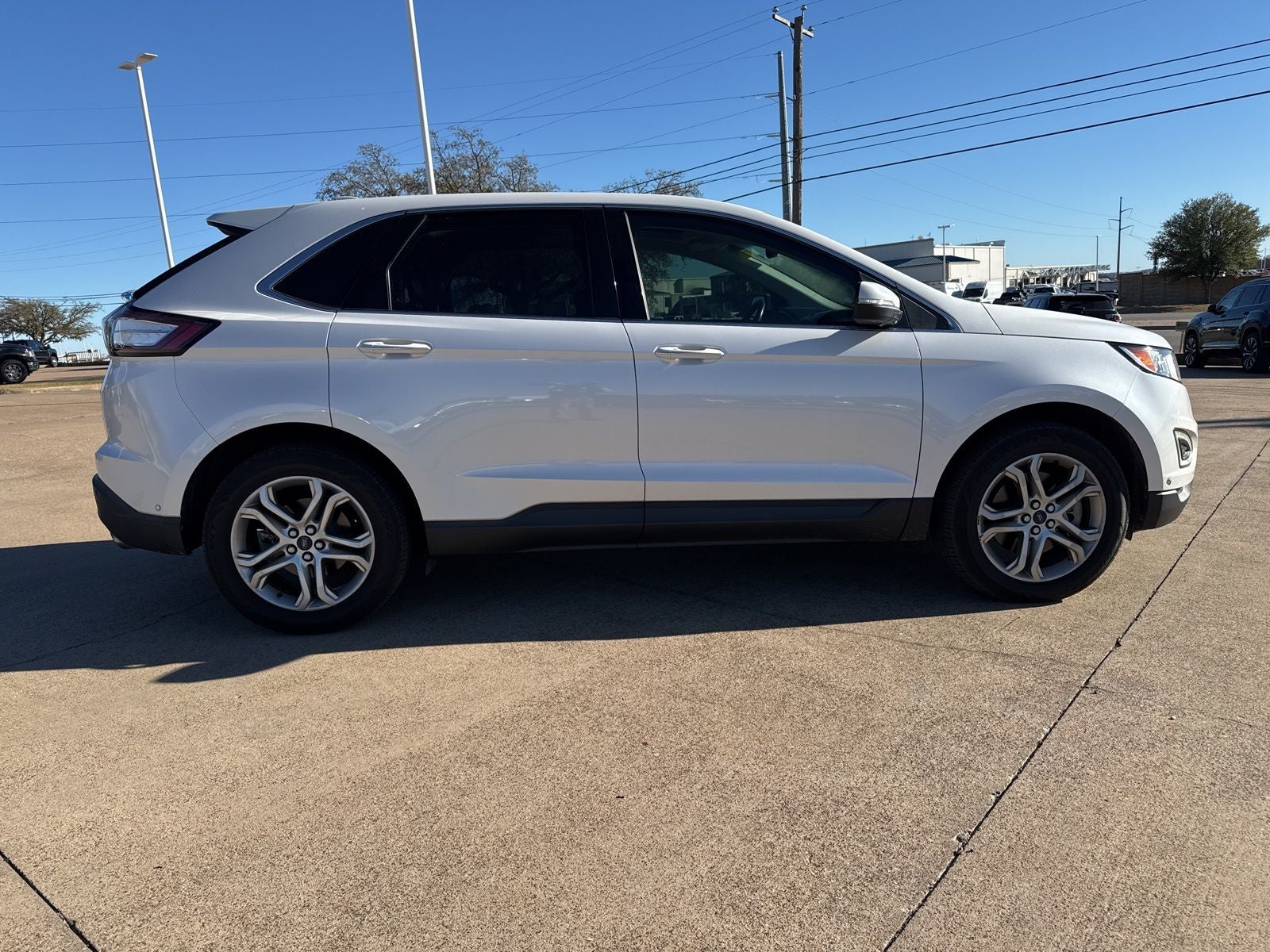 2015 Ford Edge Titanium