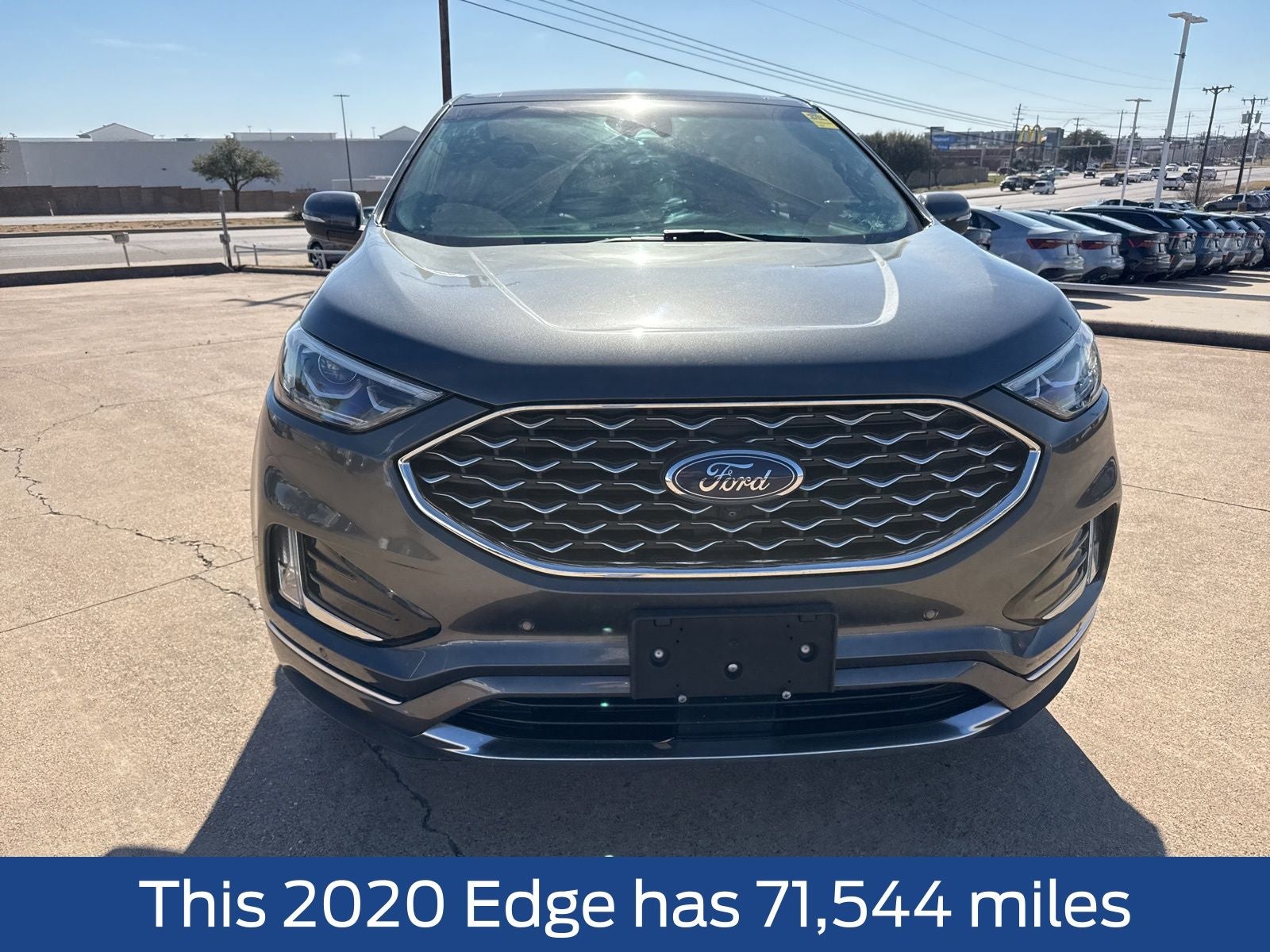 2020 Ford Edge Titanium