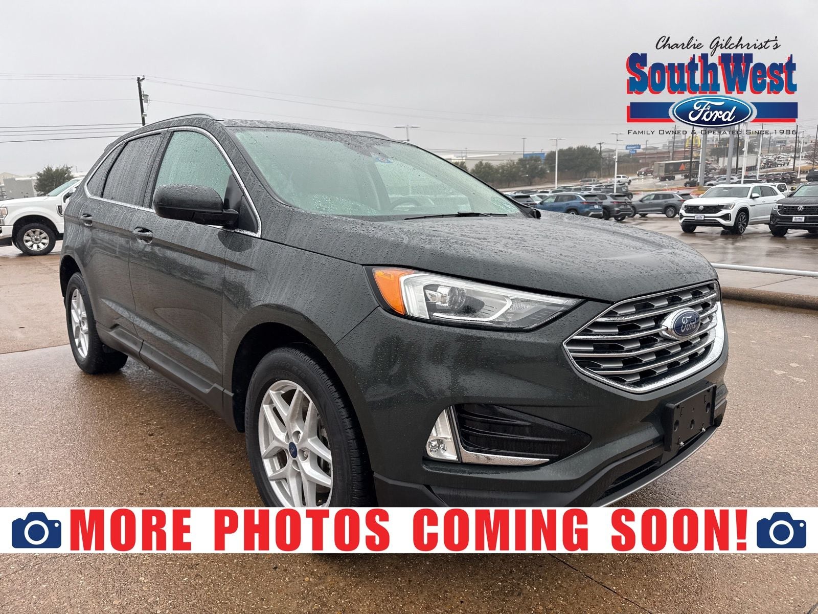 2022 Ford Edge SEL