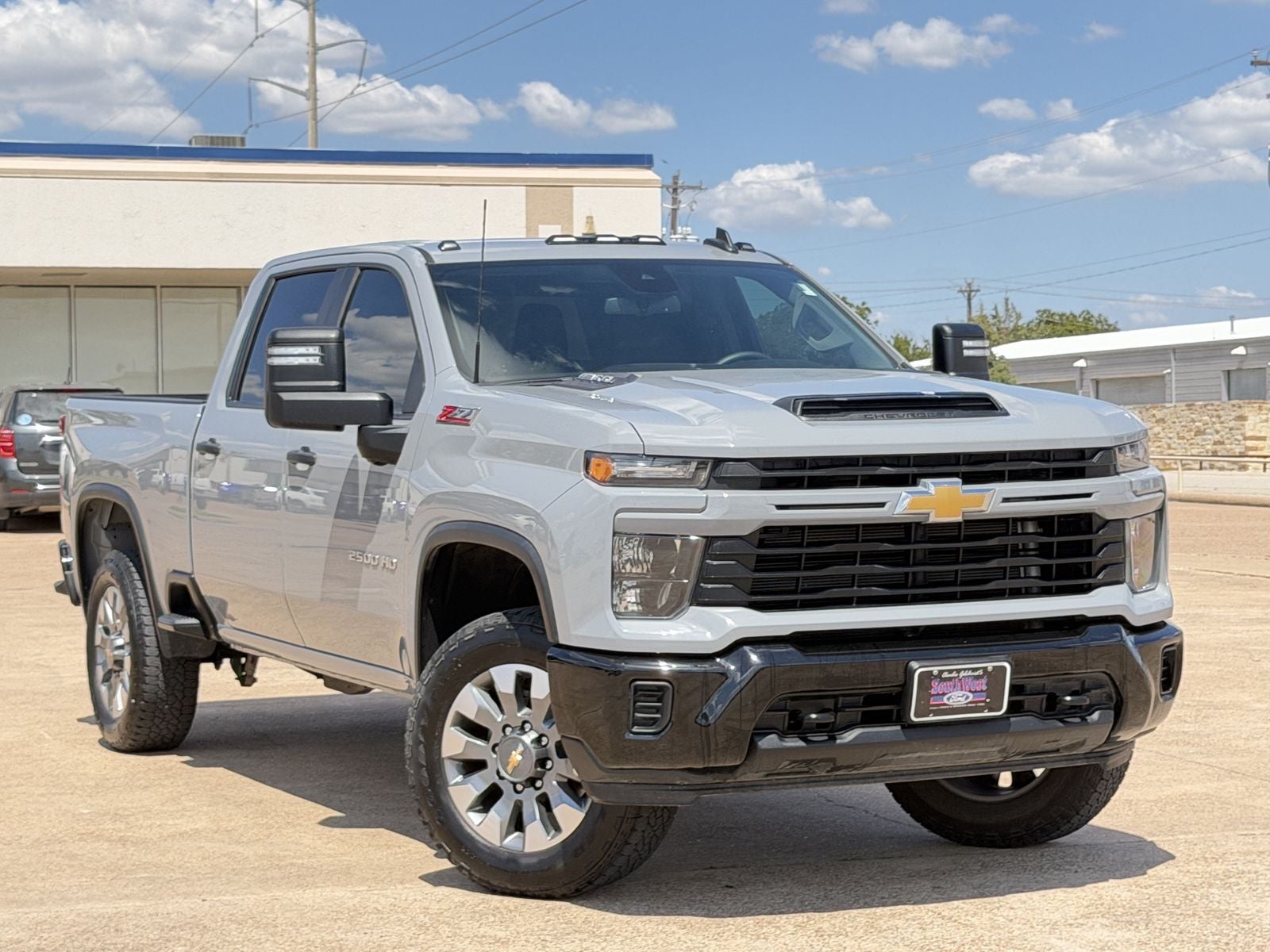 2024 Chevrolet Silverado 2500HD Custom