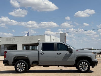 2024 Chevrolet Silverado 2500HD Custom