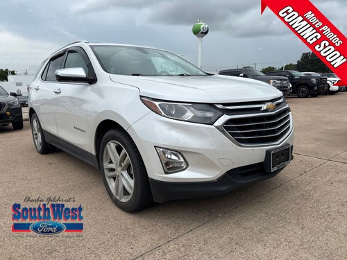 2018 Chevrolet Equinox Premier