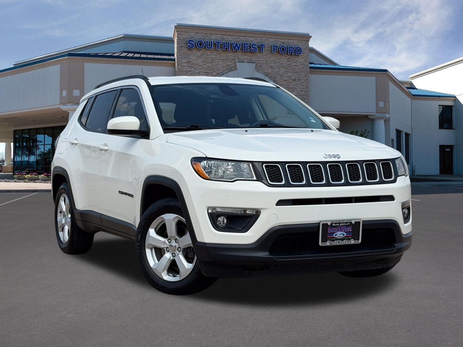 2018 Jeep Compass Latitude