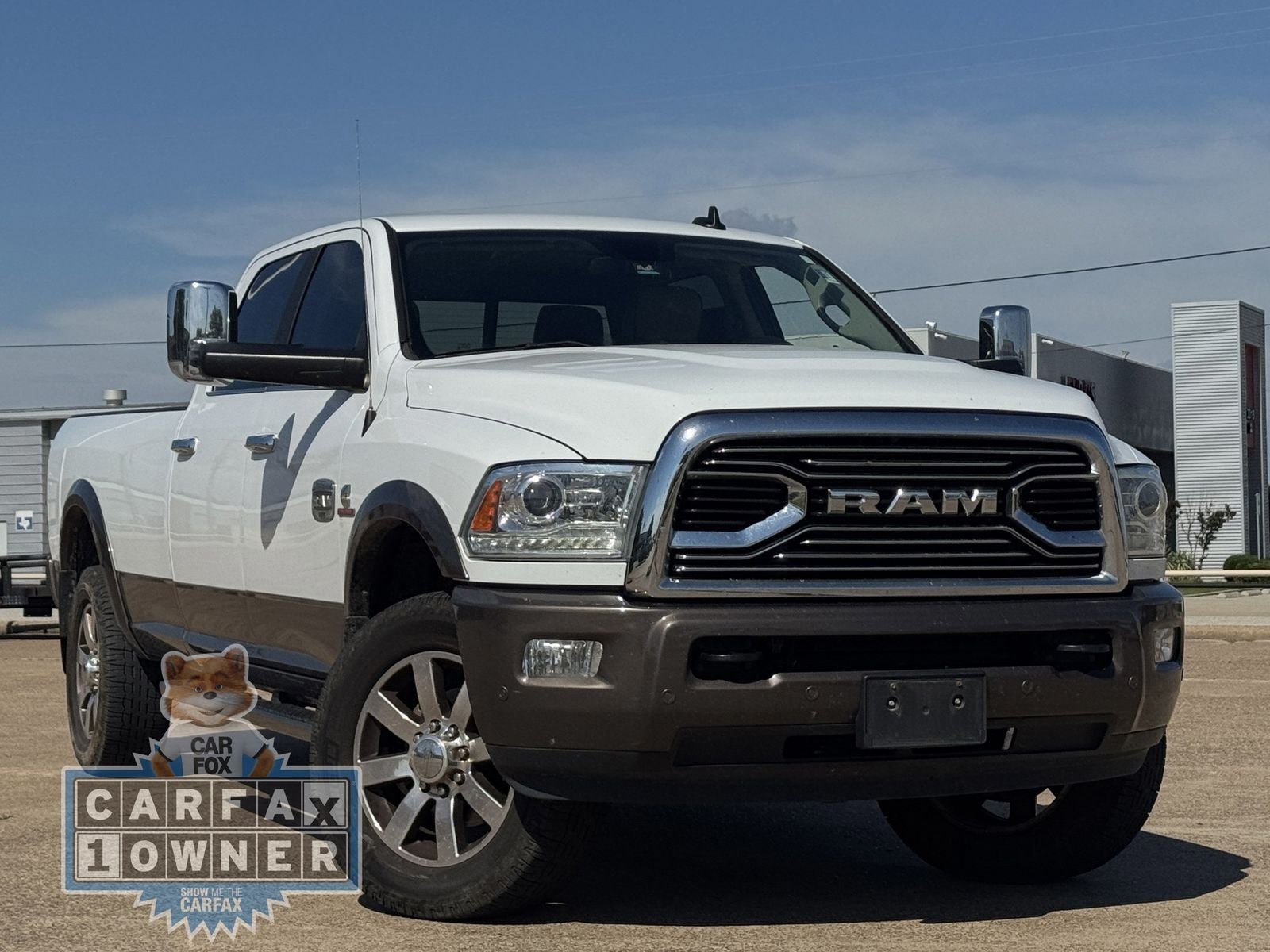2018 RAM 3500 Laramie Longhorn