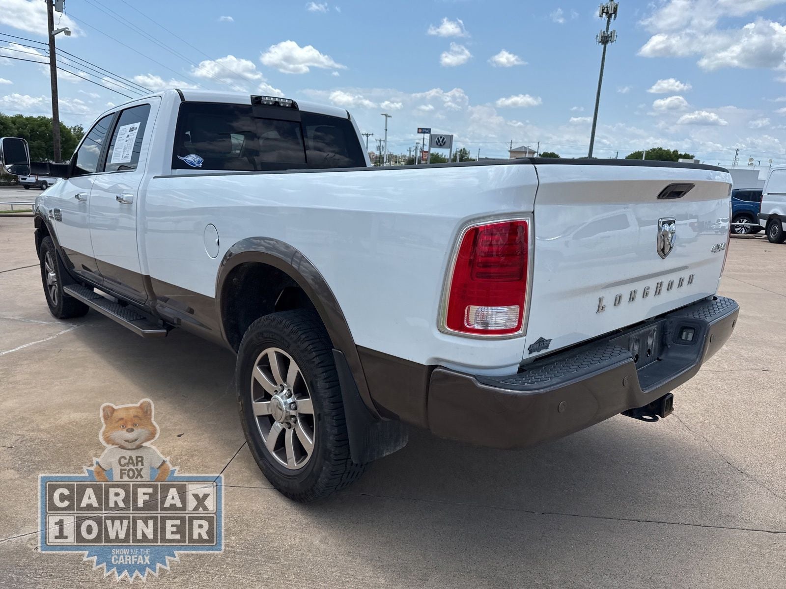 2018 RAM 3500 Laramie Longhorn