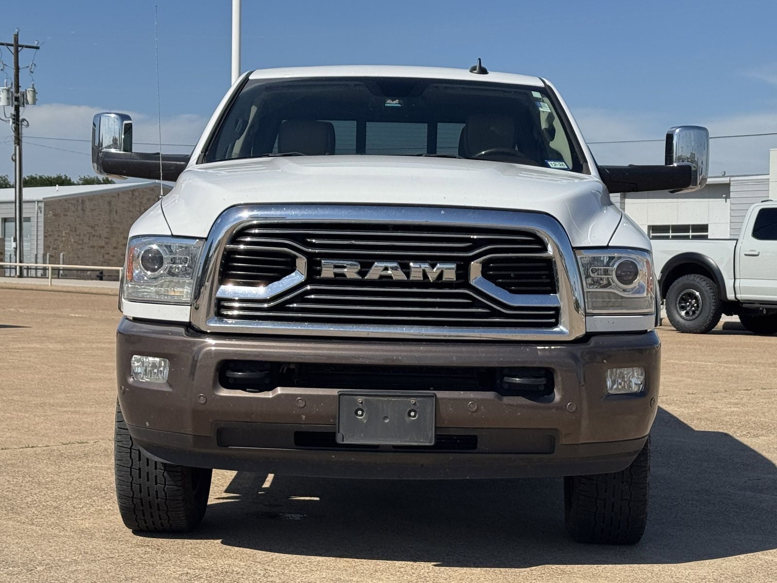 2018 RAM 3500 Laramie Longhorn