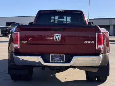 2018 RAM 3500 Laramie