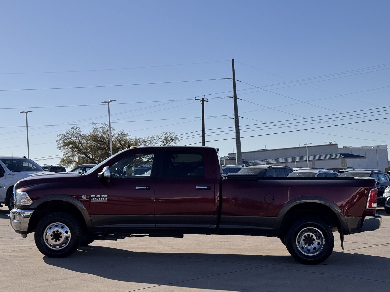2018 RAM 3500 Laramie