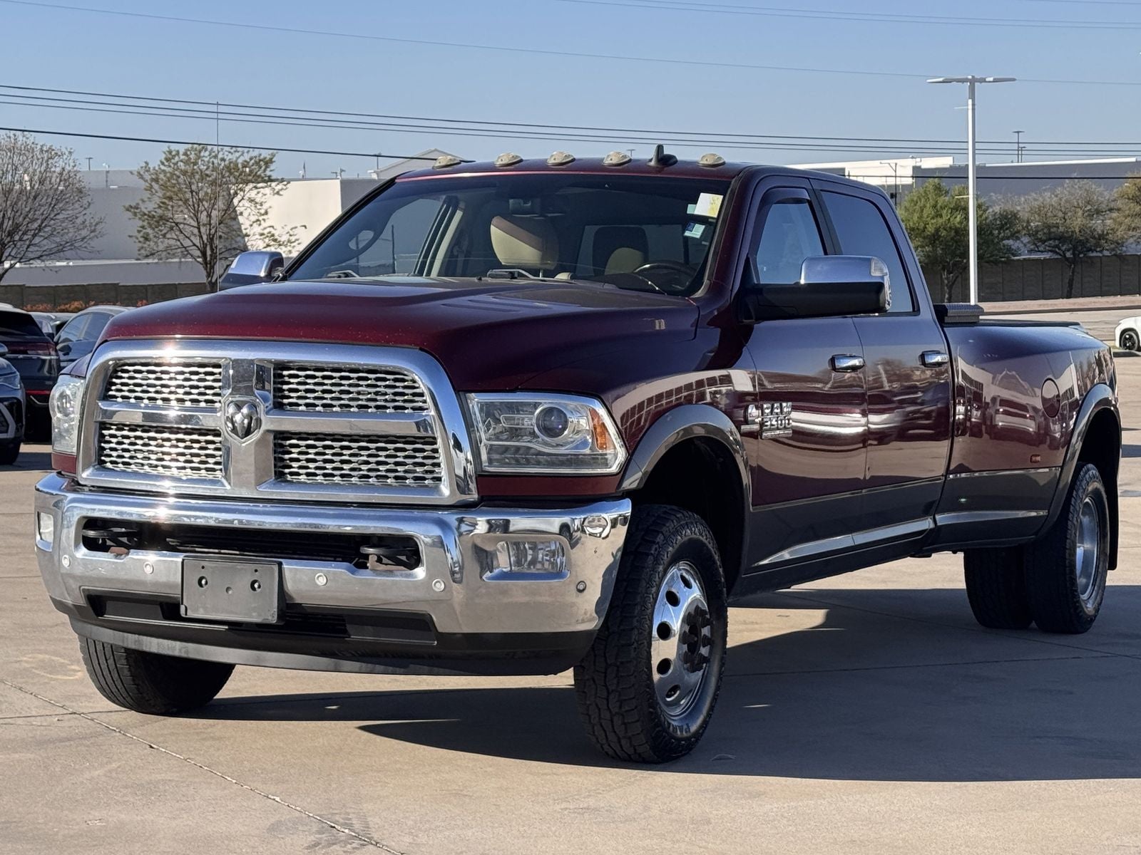 2018 RAM 3500 Laramie